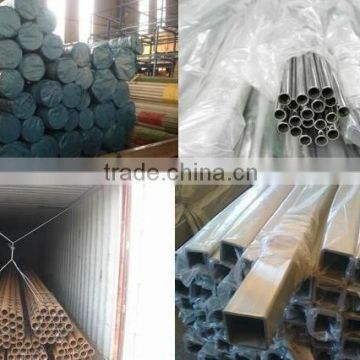 201 304 316 430 409 Weld Round Square Stainless Steel Pipe Price Per Meter