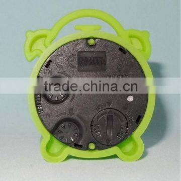 Mini Size Cute Round Table Alarm Clock for Promotional Gift photo-5