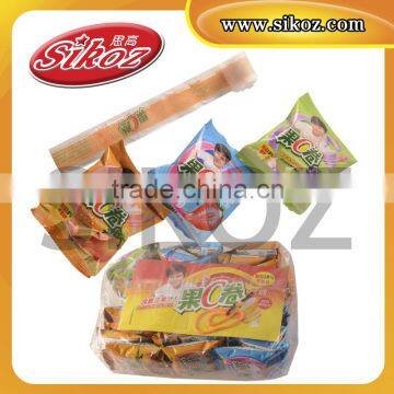 SK-R114 CC soft fruit roll candy