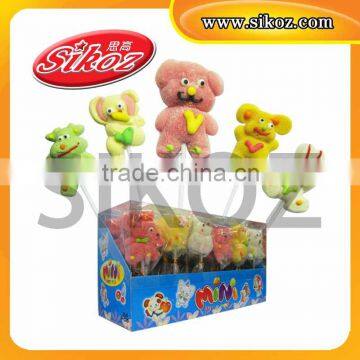 animal shaped Lollipop marshmallow candy SK-M011