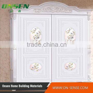 New gadgets 2016 white sliding wardrobe door new technology product in china