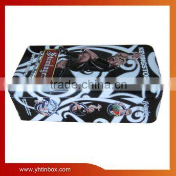 delicate cartoon chocolate tin box