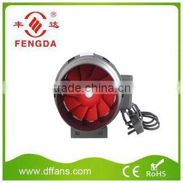 Hydroponics Mixed Flow Inline Duct Fan