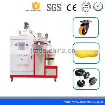 Hot sale high temperature polyurethane pu elastomer casting machine for sieve plate