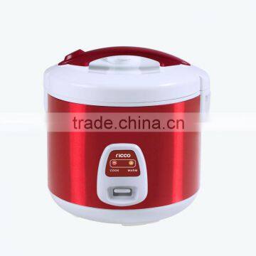 1.8L deluxe stainless steel rice cooker