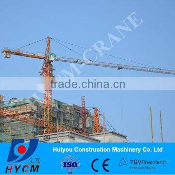 hot sale 48m tower crane for Vietnam