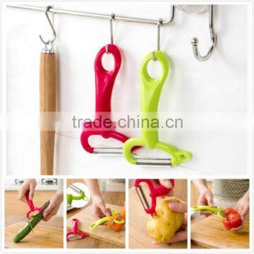 Factory Directselling Multifunctional Kitchenware Staineless Steel Peeler