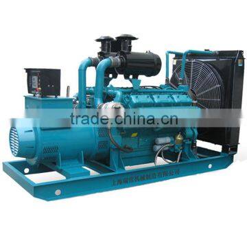 50HZ 200KVA/160KW Open Type Diesel Generator Set photo-3