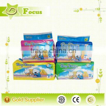 Ble Packing Baby Dream Baby Diaper For Girl