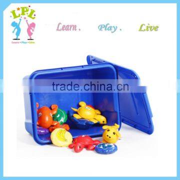 Heavy Duty Multipurpose Stackable Large Plastic Storage Box With Lid photo-6