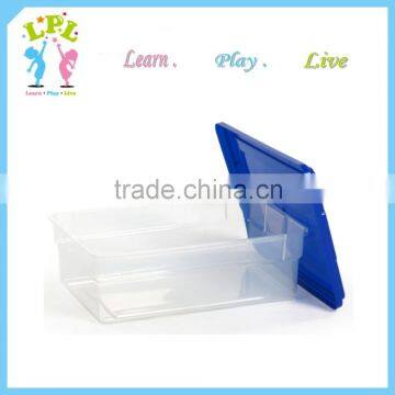 High Quality Round Edge Design Plastic Box Gifts Toys Sundries Storage Box photo-5