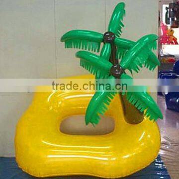 Wholesale new design new product lovely cute hot sale Inflatable Palm Tree Island