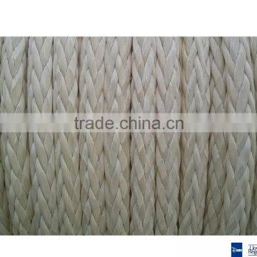 12 strand high performance UHMWPE mooring rope for ship with best prices