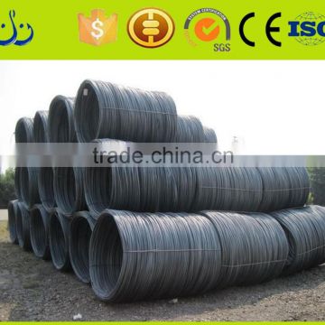 High quality sae 1008 wire rod 5.5mm mild steel wire rods