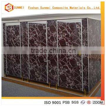 Aluminium Honeycomb Backed Stone Panel For Partition Wall