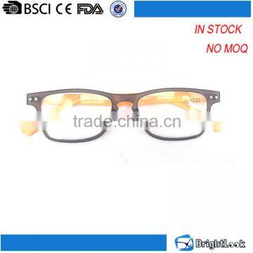 No MOQ free sample best high end two color ultrathin TR90 reading glasses frame