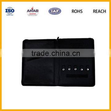 Custom Design Leather Notebook Cover School PU Hardcover Notebook Personalized Leather Notebook photo-3