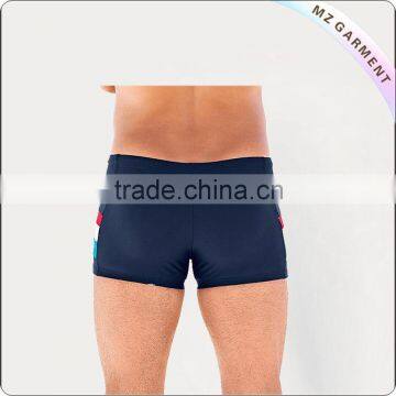 Red Mens Nylon Briefs photo-2