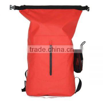 Customized Waterproof Tarpaulin Material PVC Sport Backpack