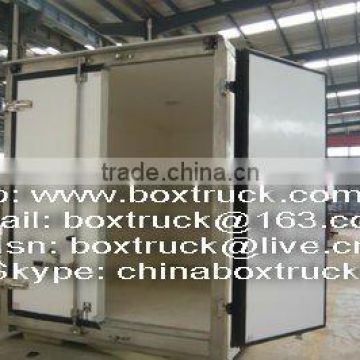 frozen & refrigerated truck body