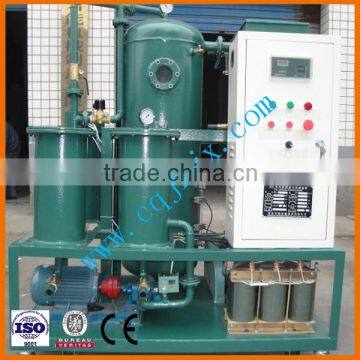 used engine oil recycling plant/gas/water/impurities removing