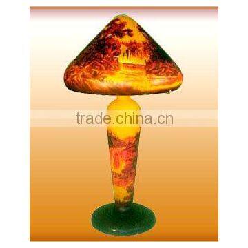 2013 new product galle glass lamp