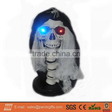 Halloween Occasion & Party supplier Scary Skull Head Holder Death For Haunted House