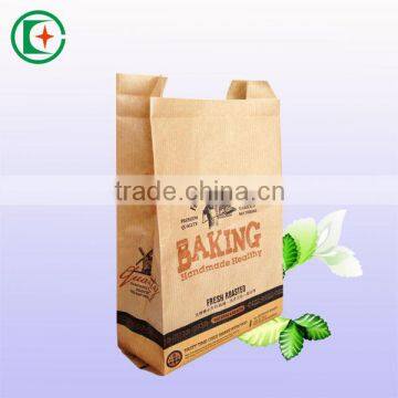 Cheap price bread paper bag toast paper bag