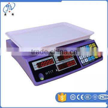 Digital Electronic Weighing High Quality Price Computing Scale with CE cetification