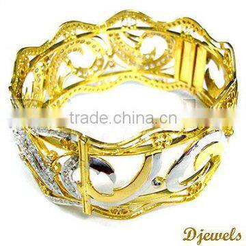 Diamond Gold Bangles, Gold Bangles, diamond Jewelry