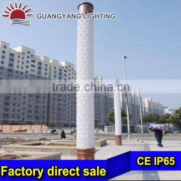 PE diamond pipe light site scenery attractive light china good supplier landscape lamp