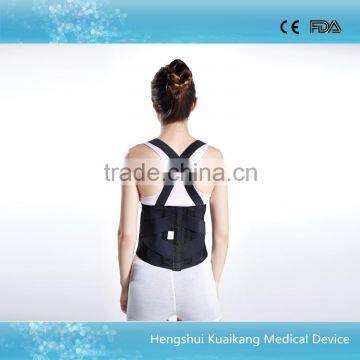 Orthopedic Work Lumbar Belts Waist Protection Belt Medical Lumbar Support Belt With Shoulder Straps photo-3