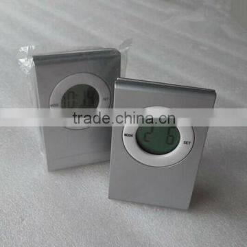 Promotional mini pocket clip clock