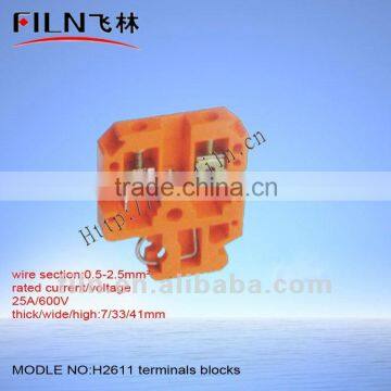 tend terminal block H2611