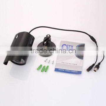 200TVL NTSC 6mm 36-LED Waterproof Infrared Security Camera Outdoor Black photo-6