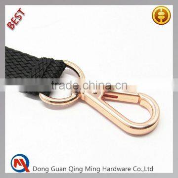 Zinc Alloy Swivel Dog Leash Snap Hook For Pet Collars