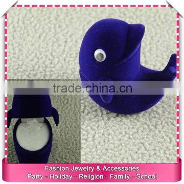 Cheap jewelry ring box, low price animal shaped jewelry boxes