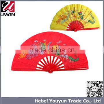 Traditional Bamboo Taichi Fans,kungfu Fans photo-3
