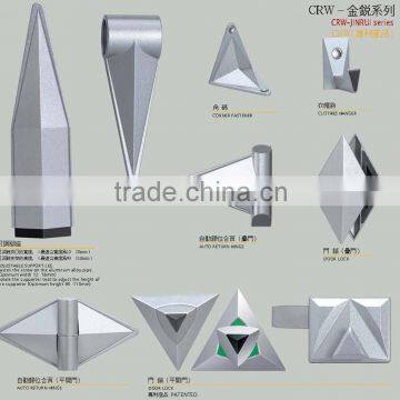 zinc alloy hardware fro toilet partition