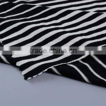 40S Sirospun Yarn Dyed Stripe Jersey