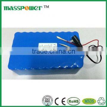 2015 Shenzhen Electronics 48v 12ah batteries for electric scooter