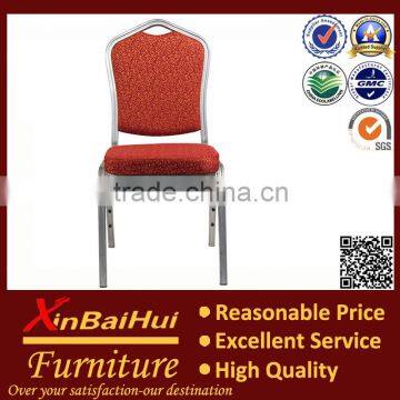 Modern Red Color BH-L8314 Metal Dining Chair Hotel Chair photo-3
