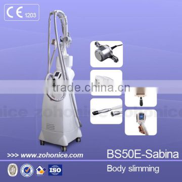 Fast Cavitation Slimming System BS50E 2016 Latest High Intensity Focused Ultrasound Skin Rejuvenation Machine RF+40KHZ Cavitation+Vacuum RF Roller+fat Frezzen Fat Reduction