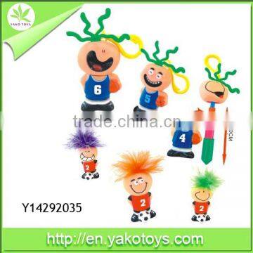 funny footabll boys promotional toys for kids