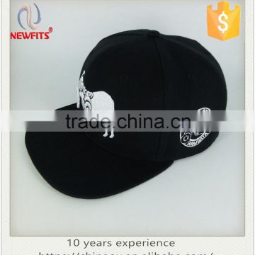 factory price snapback cap six panel patch logo custom 3D embroidery snapback cap