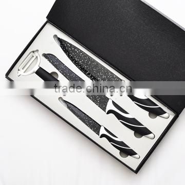 14B0301 4pcs non-stick knife sets