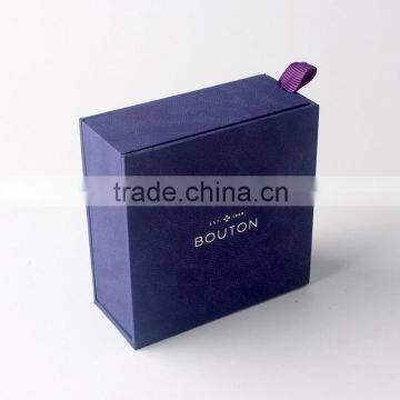 2016 New Unique Shape Leather Packing Gift Jewelry Bracelet/Watch Box photo-3