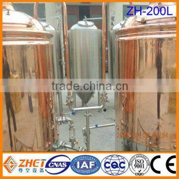 red cooper brewhouse for beer brewery