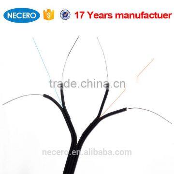 1 core fiber optic cable FTTH for network cabling