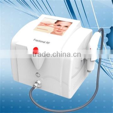 Portable skin rejuvenation beauty machine fractional rf microneedle